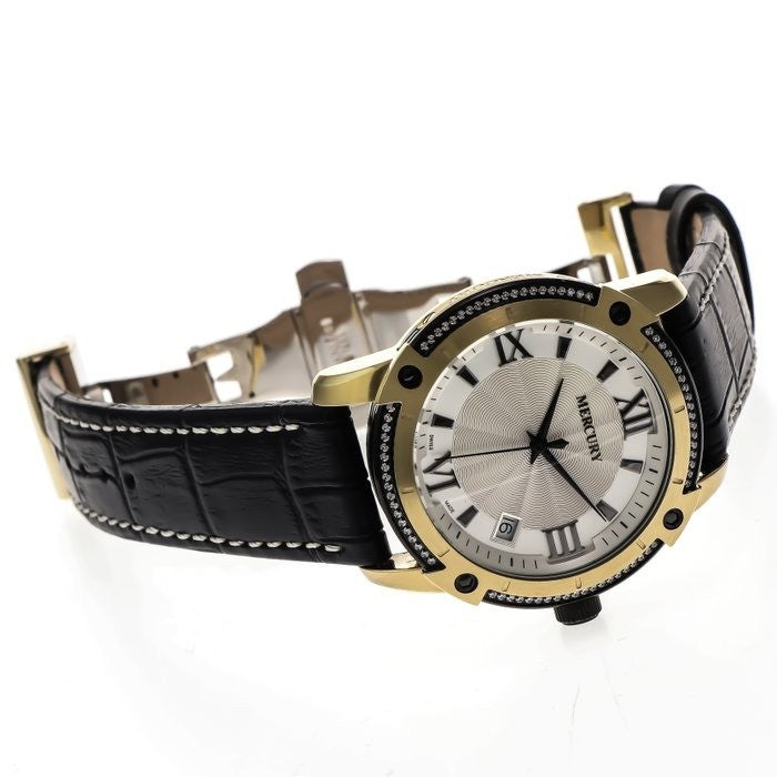 Mercury • Swiss Watch • Stainless Steel • Quartz • 38.5mm • 10ATM • ME10240