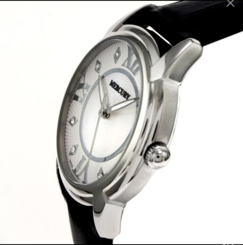 Mercury • Swiss Women's Watch • 36MM • Mother Of Pearl • WR50M • ME360-SL-7