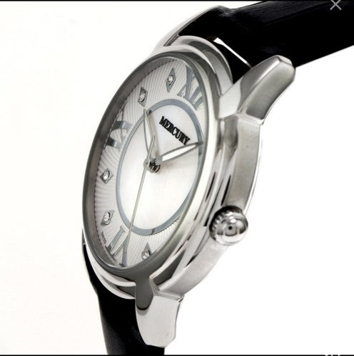 Mercury • Swiss Women's Watch • 36MM • Mother Of Pearl • WR50M • ME360-SL-7