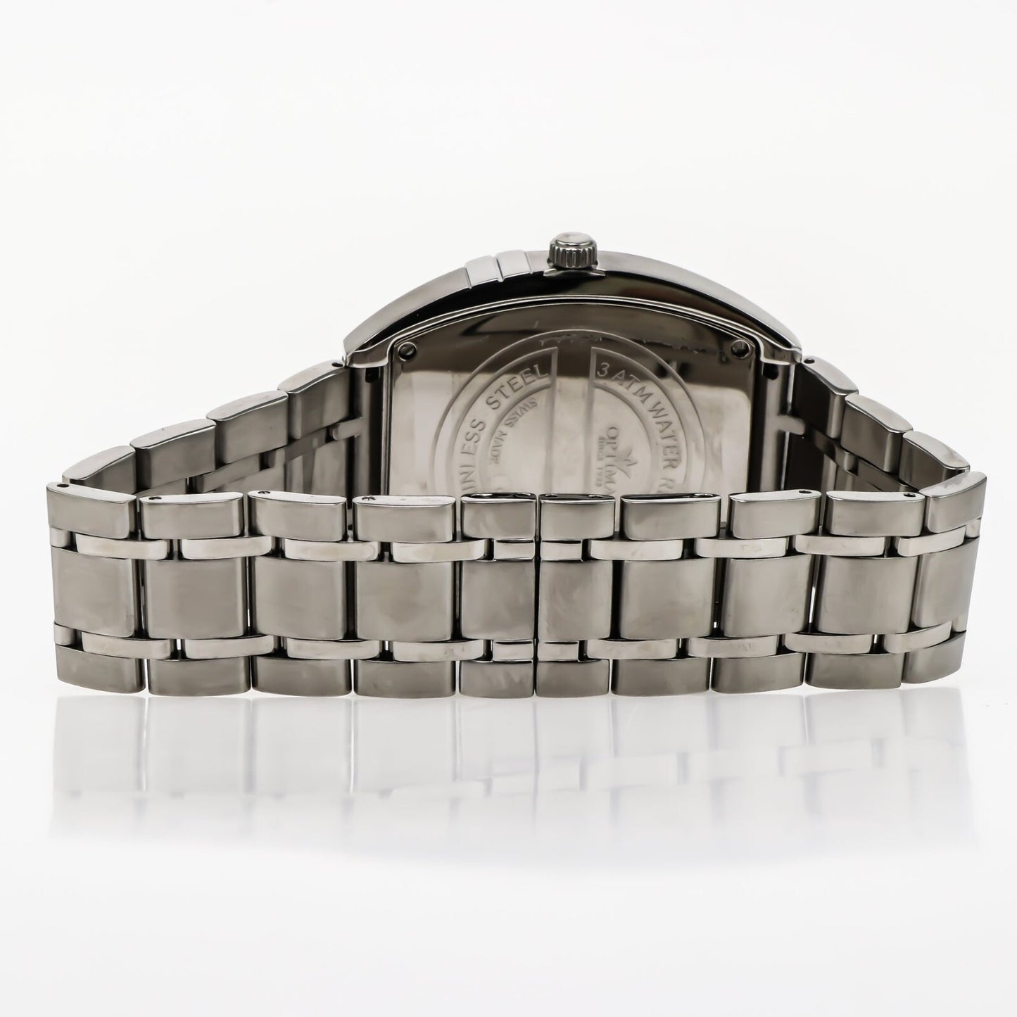 Optima • Swiss Watch • Stainless Steel • 43mm • Quartz • 3ATM • OSM239