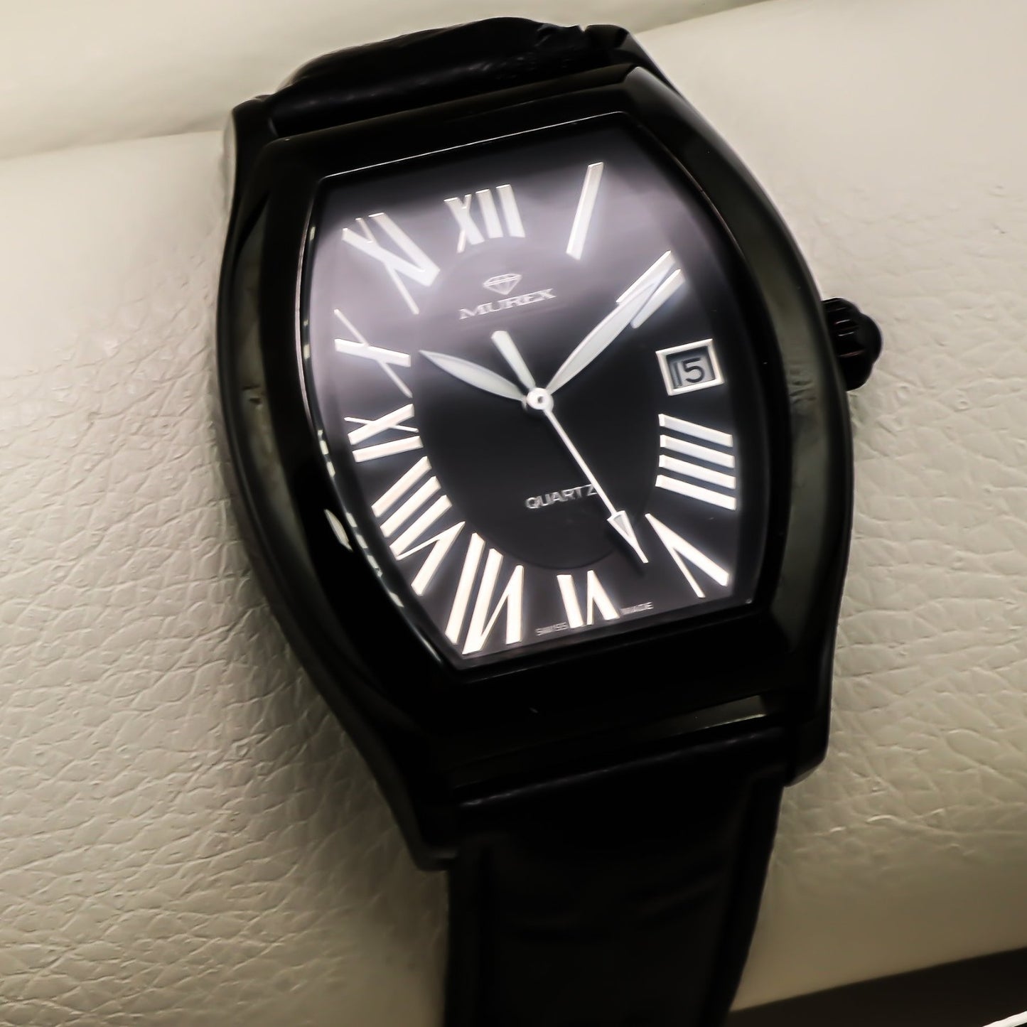 Murex • Swiss Watch • Stainless Steel • Quartz • 39 x 42mm • 3ATM • RSX542