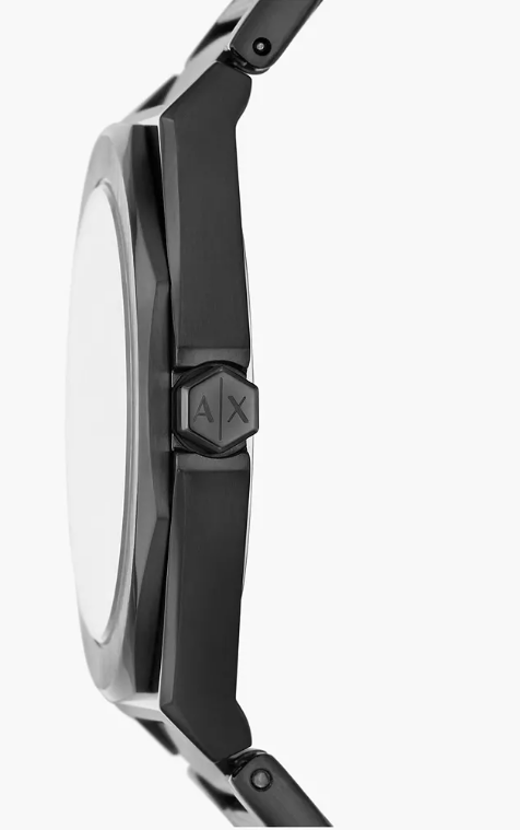 Armani Exchange Andrea Watch • Stainless Steel • 34mm • Quartz • 5ATM • AX4609