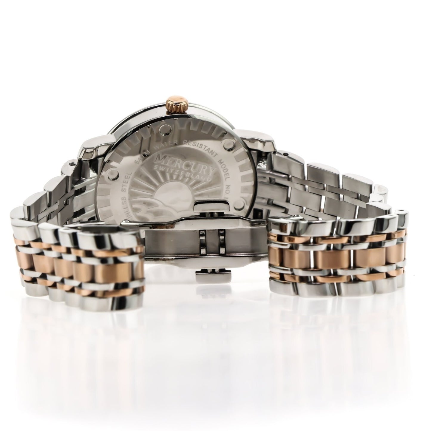 Mercury • Swiss Watch • Stainless Steel • 33mm • Quartz • 5ATM • ME380