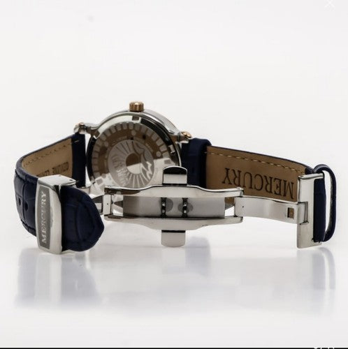 Mercury • Swiss Watch • Stainless Steel & Rose Gold Quartz • 36mm • 5ATM ME385