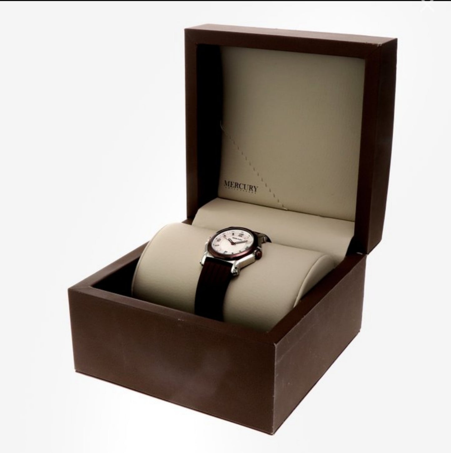 Mercury • Swiss Watch • Stainless Steel Quartz 39.50mm • Date • ME1080-SCX-1