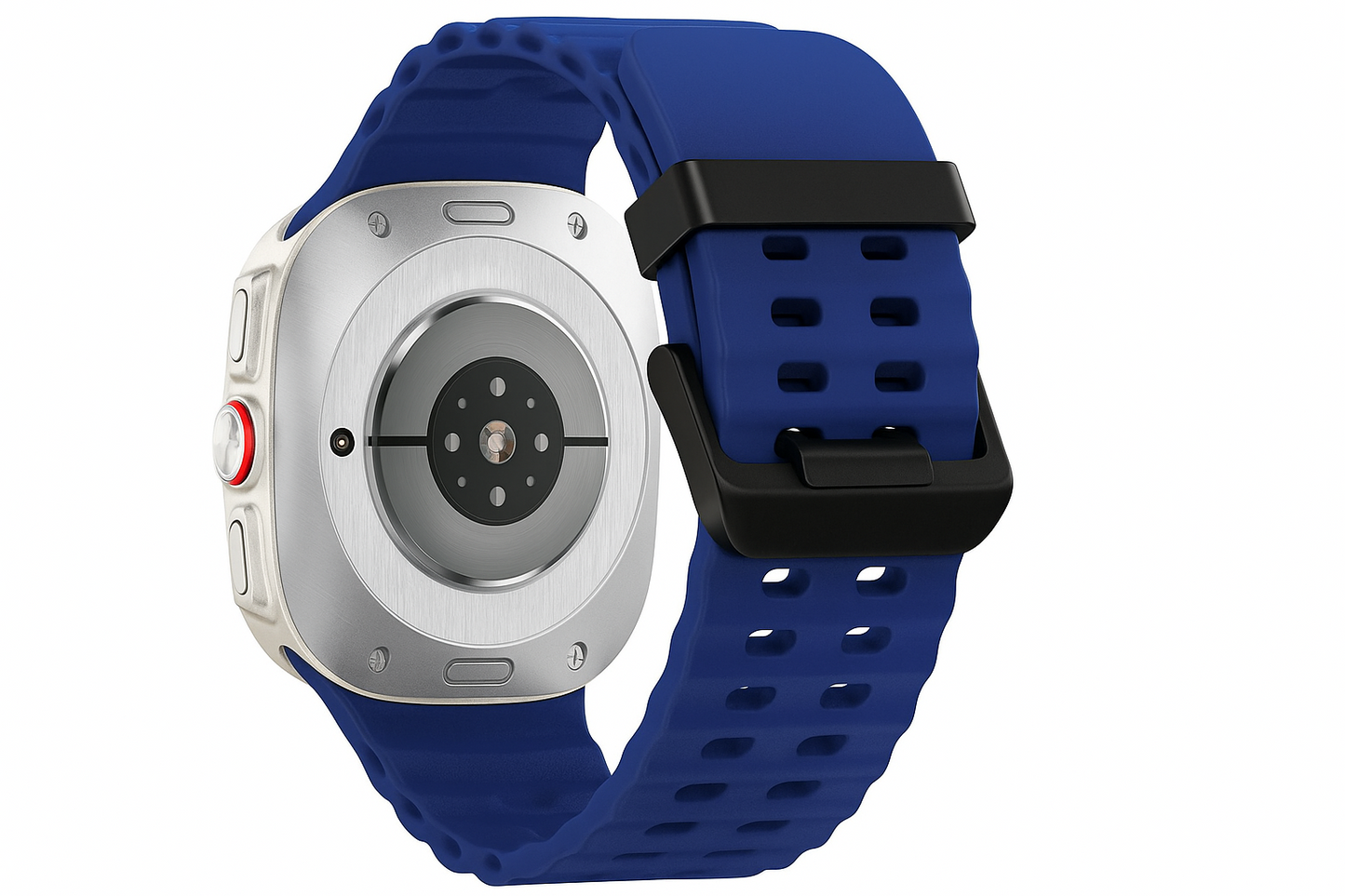 Breathable Silicone Sport Band • Compatible w Samsung Galaxy Watch 7 Ultra 47mm