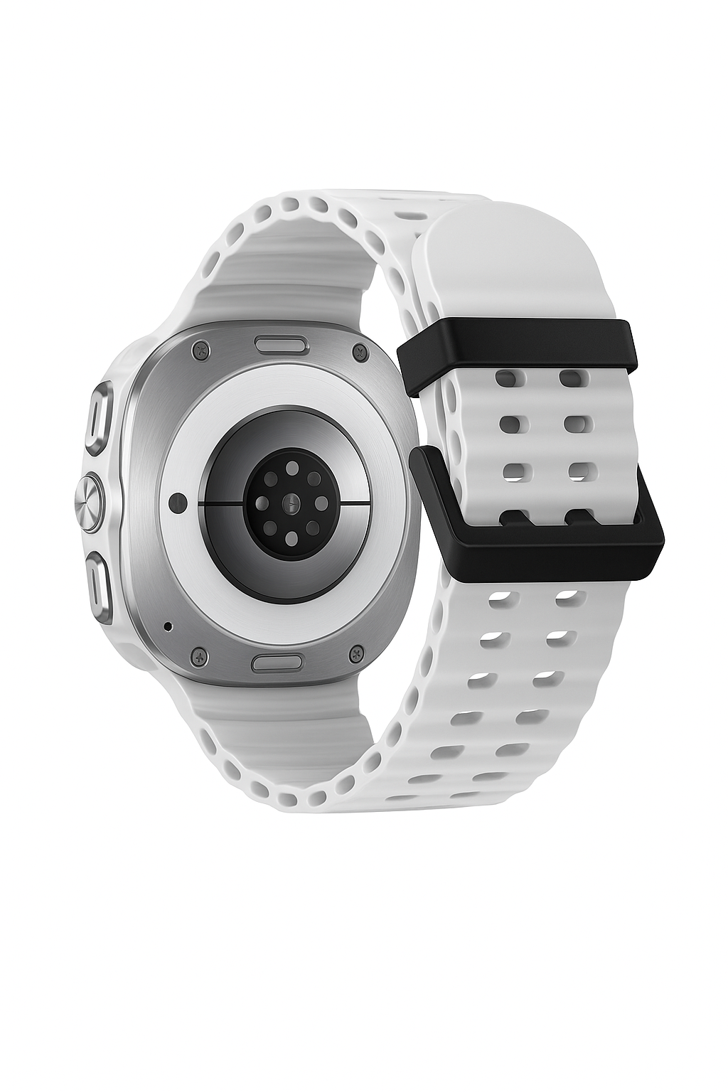 Breathable Silicone Sport Band • Compatible w Samsung Galaxy Watch 7 Ultra 47mm