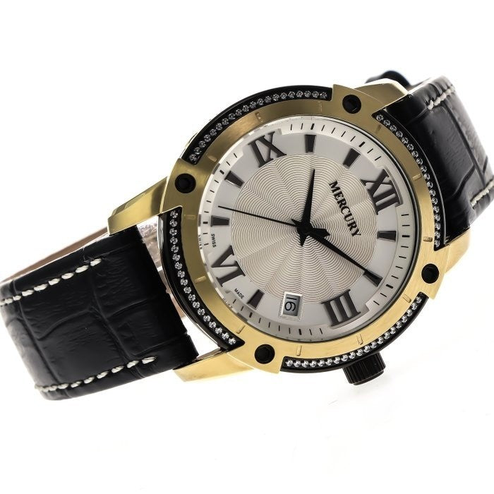 Mercury • Swiss Watch • Stainless Steel • Quartz • 38.5mm • 10ATM • ME10240