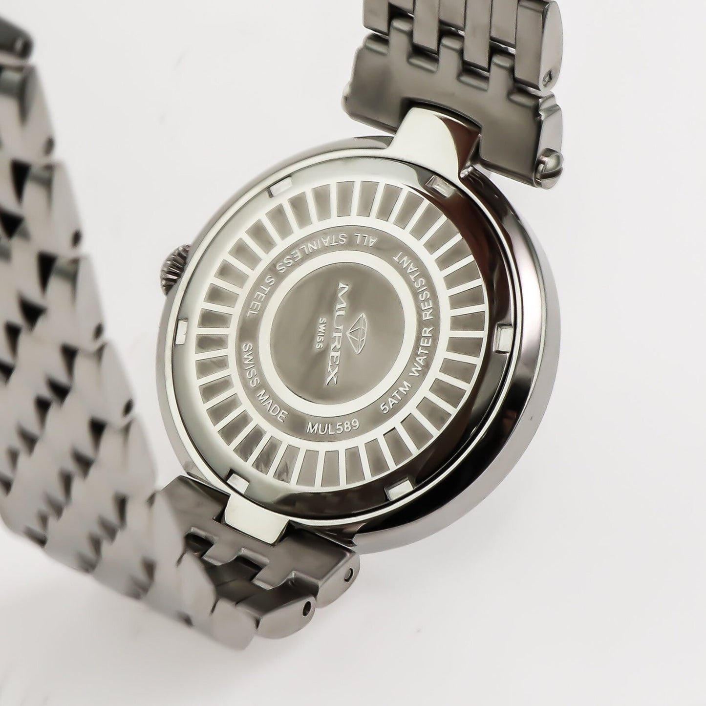 Murex • Swiss Watch • Stainless Steel • 34.3mm• Quartz • 5ATM • MUL589