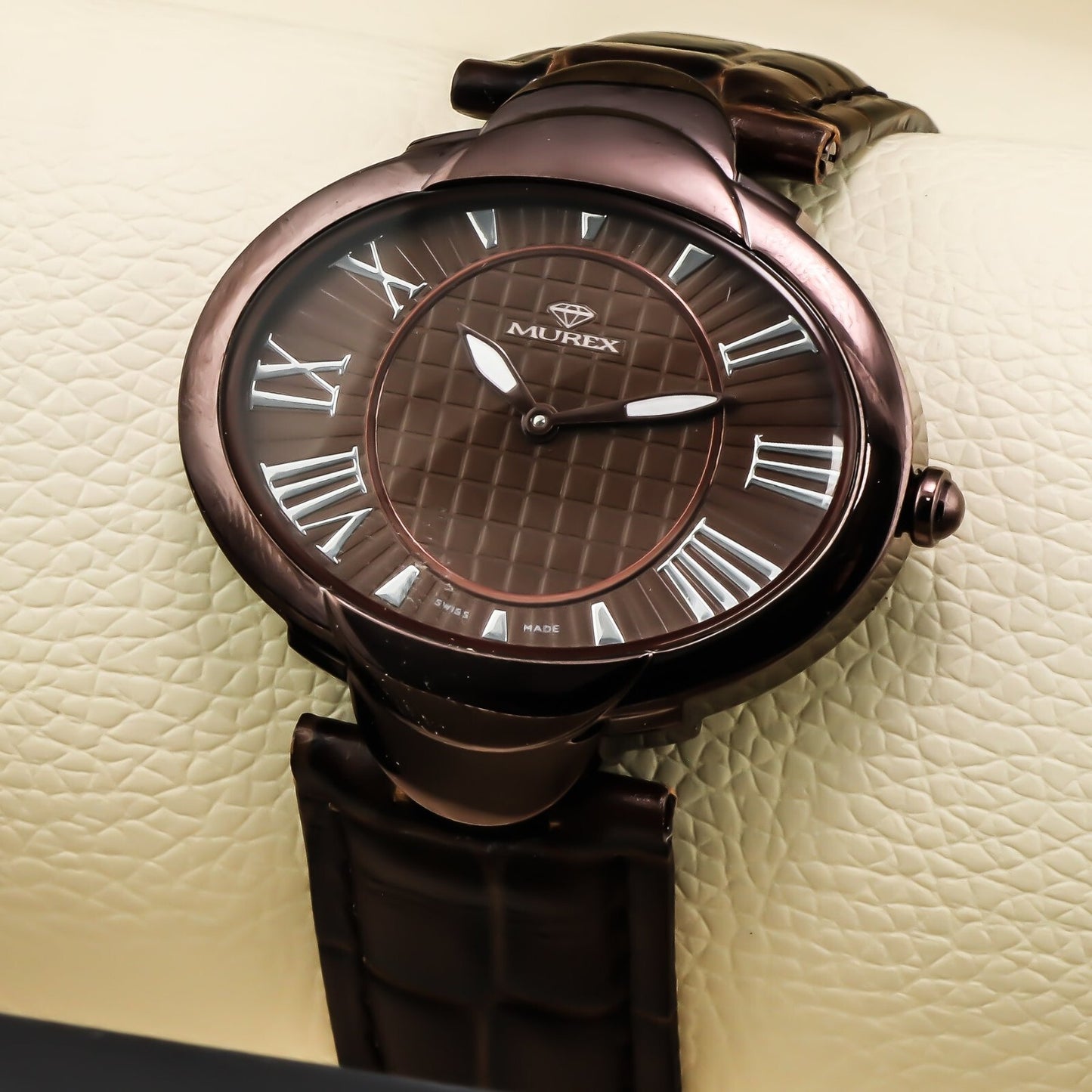 Murex • Swiss Watch • Stainless Steel • 43mm • Quartz • 3ATM • RSL850