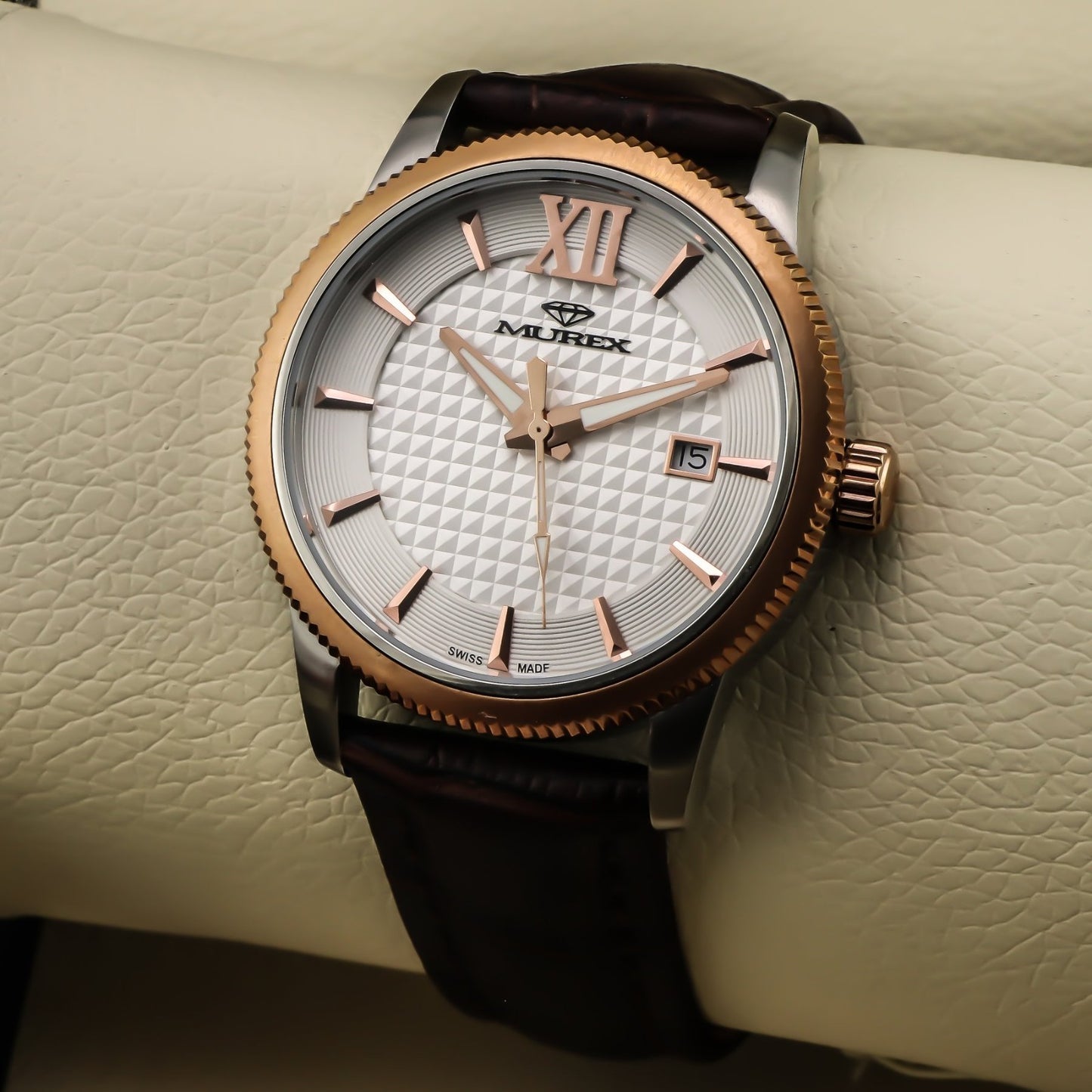 Murex • Swiss Watch • Stainless Steel • 42mm • Quartz • 5ATM • MUM543