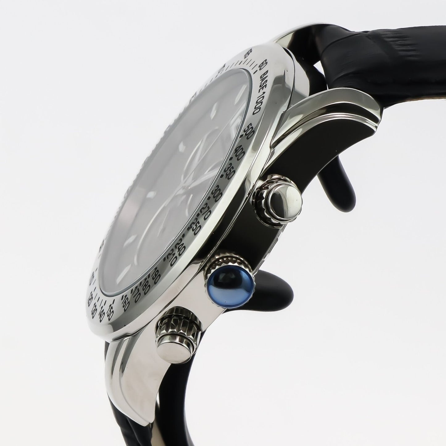 Murex • Swiss Chronograph Watch • Stainless Steel • 45mm • Quartz • 5ATM
