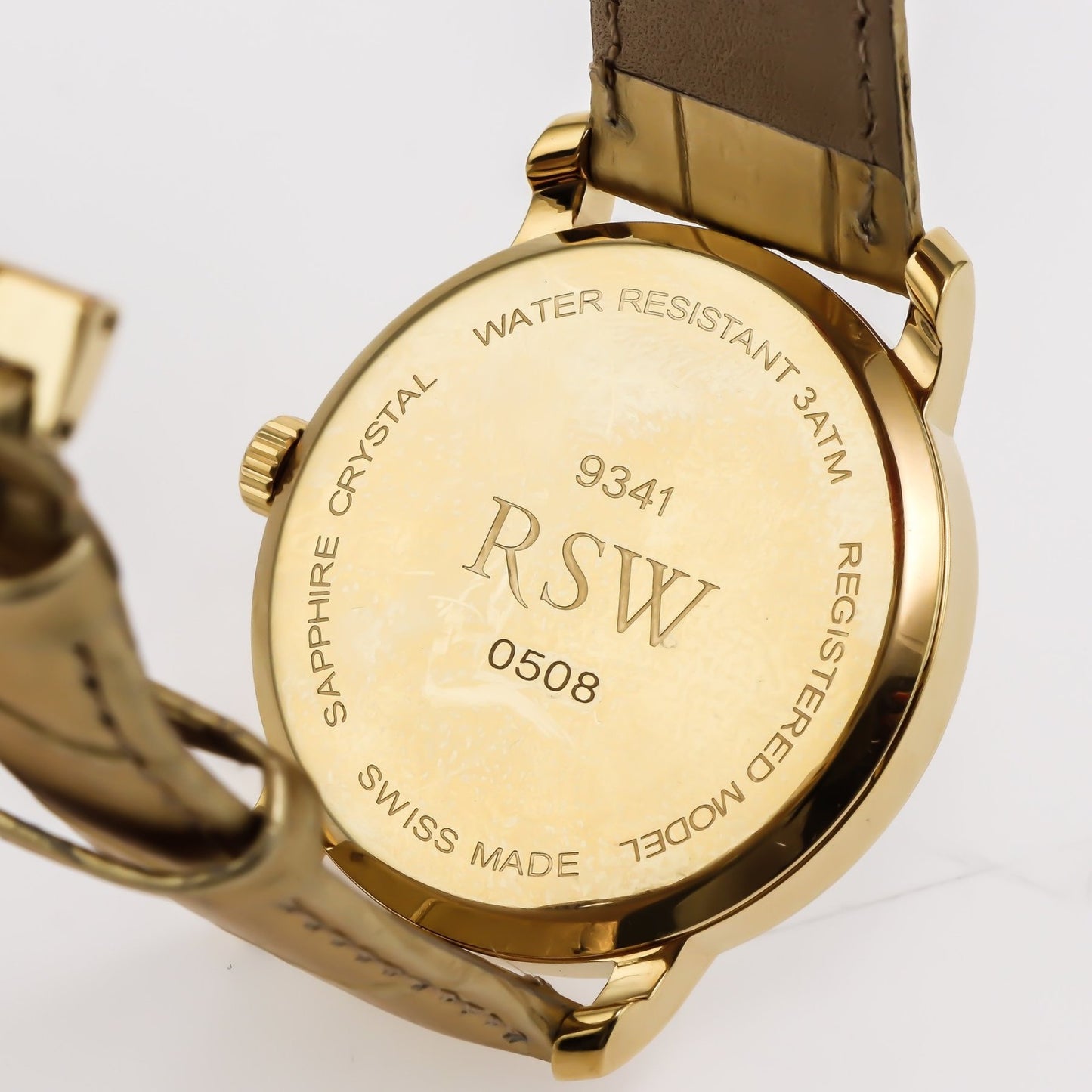 RSW • Swiss Watch • Stainless Steel • 41.85mm • ETA Quartz • 3ATM • RSW9341