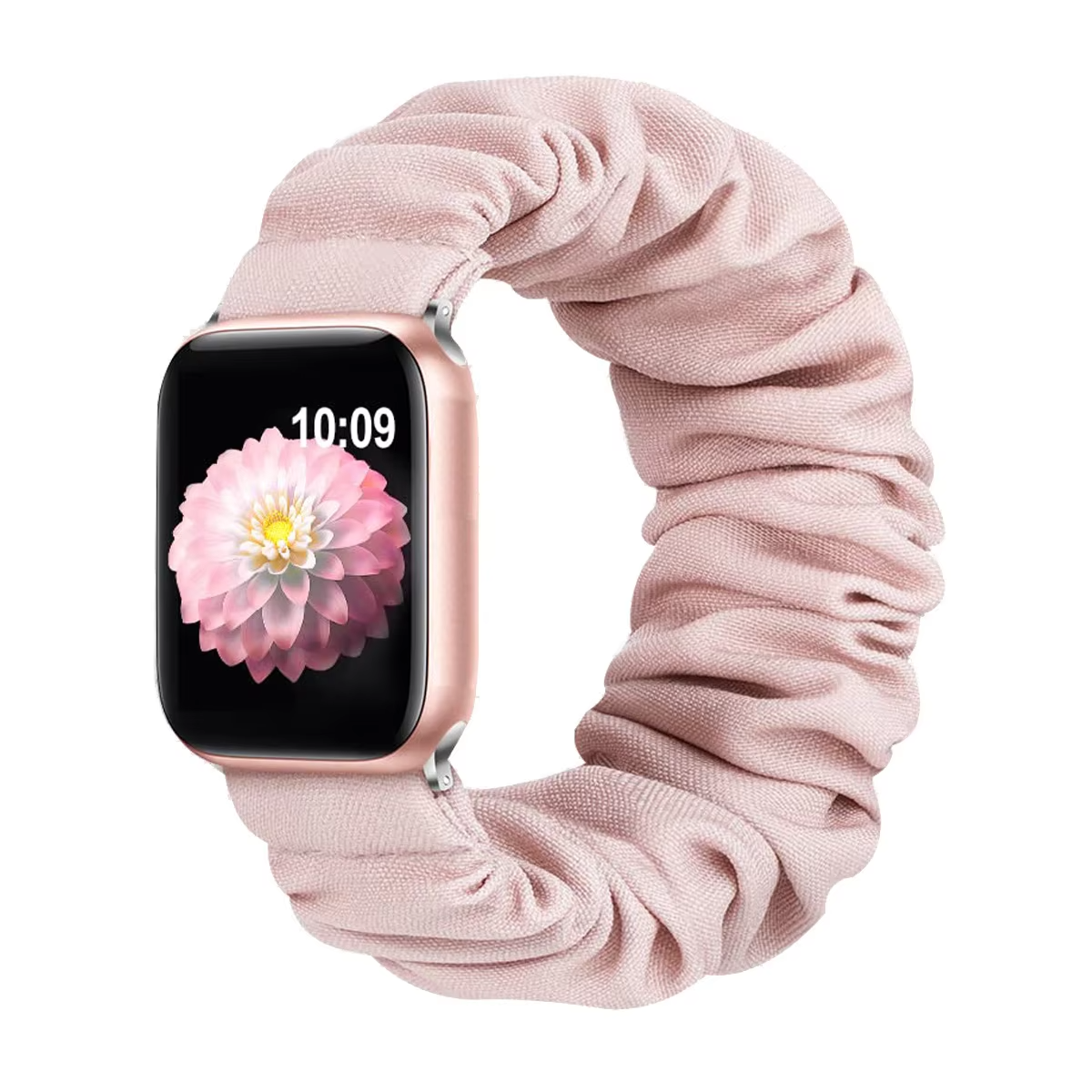 Faux Cotton iWatch Band • Compatible With Apple Watch • 38/40/41 or 42/44/45/49