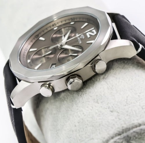 Murex • Swiss Chronograph Watch • MUC605-SL-2 • 44.7mm • Date SubDay • WR 5ATM