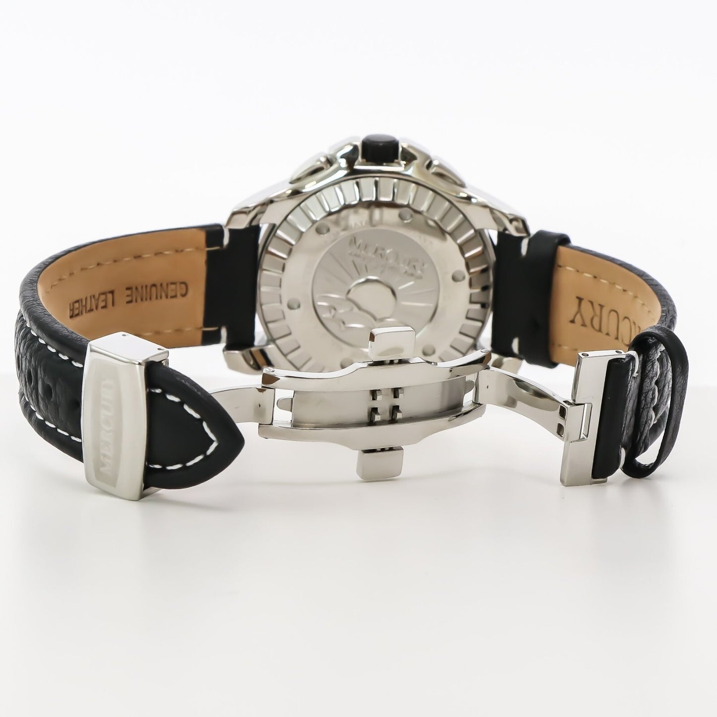 Mercury • Swiss Chronograph Watch • Stainless Steel Quartz • 45mm • 5ATM • ME350