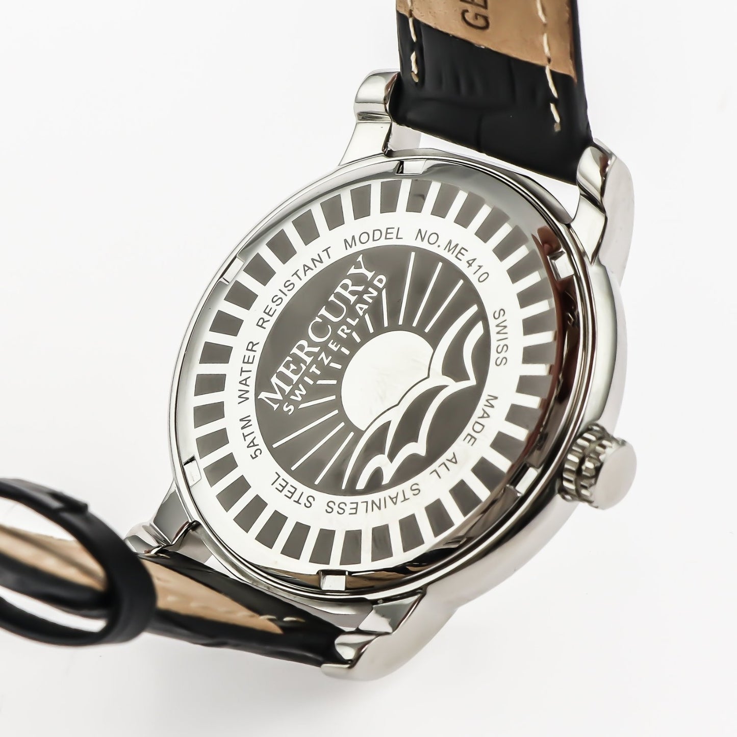 Mercury • Swiss Watch • Stainless Steel • Quartz • 41mm • 5ATM • ME410