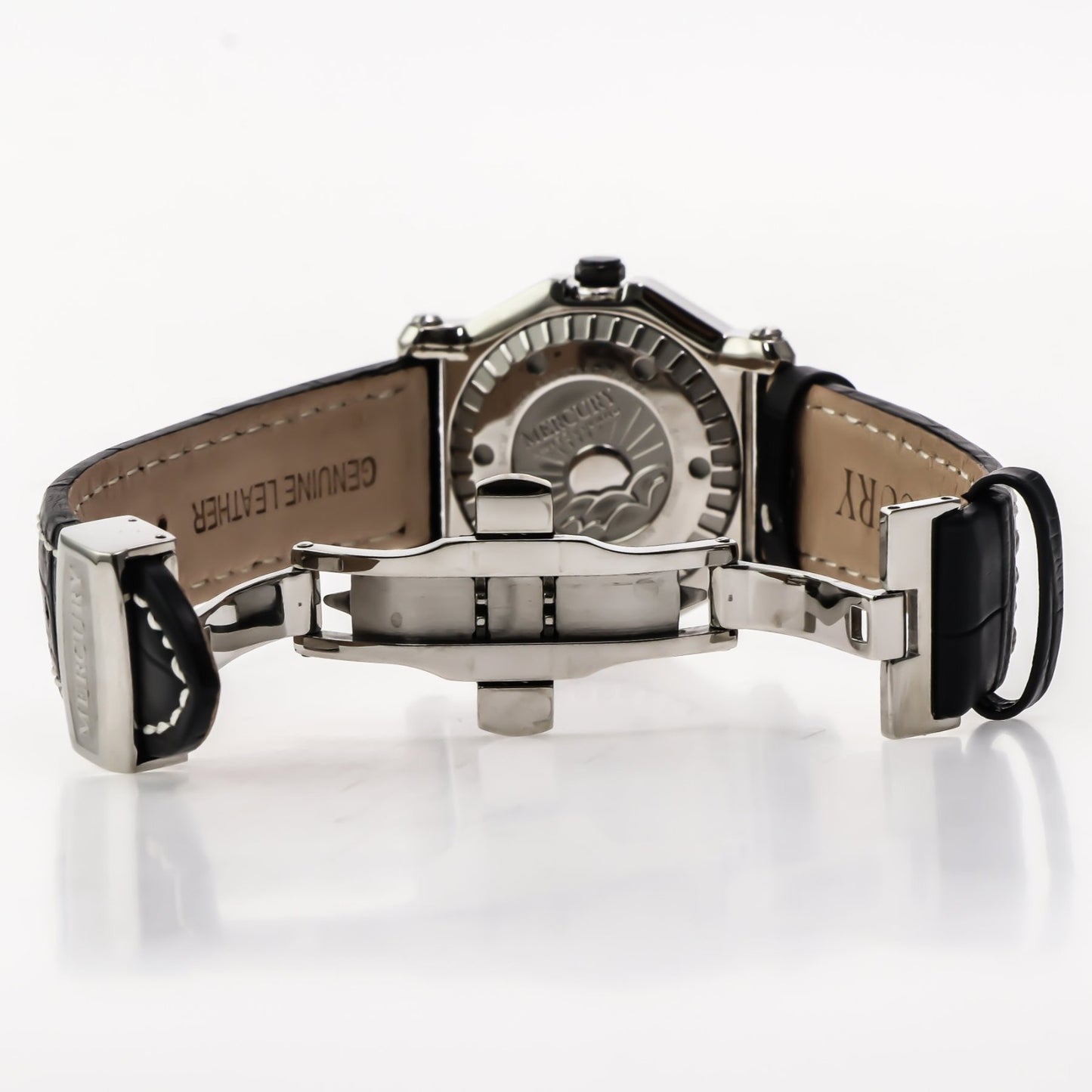 Mercury • Swiss Watch • Stainless Steel • 39.50mm • Quartz • 3ATM • ME1080