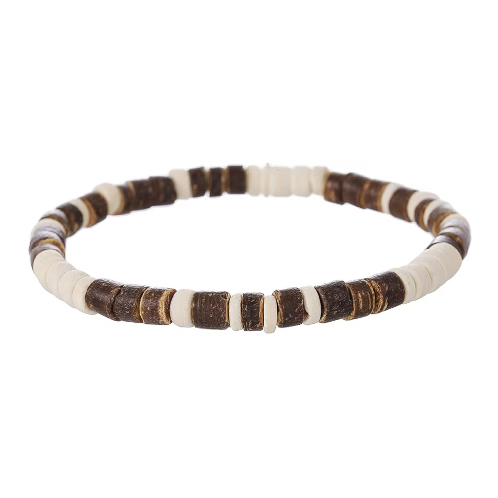 Minimalist Turquoise Bead Bracelet • Men's Trendy Jewelry • Pack of 5