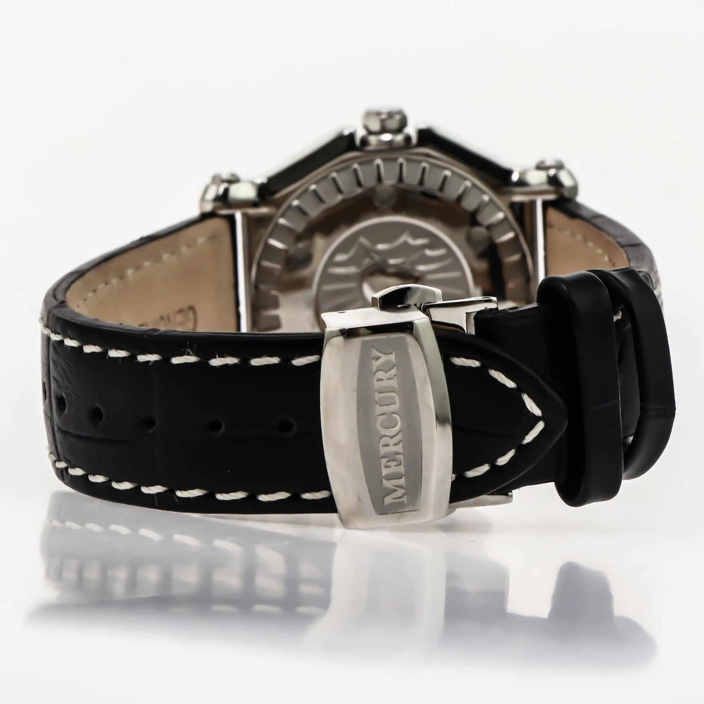 Mercury • Swiss Watch • Stainless Steel • 39.50mm • Quartz • 3ATM • ME1080