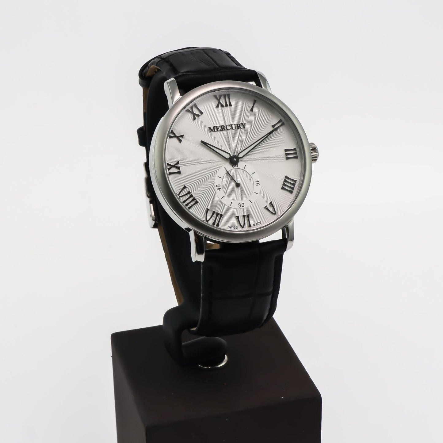 Mercury • Swiss Watch • Stainless Steel • 45mm • Quartz • 5ATM • ME405