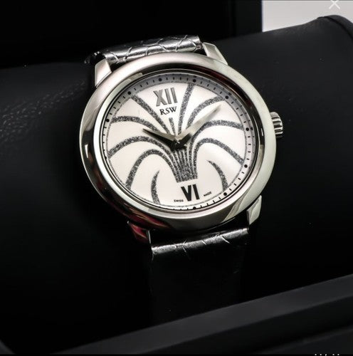 RSW • 46.75mm • Swiss Watch Men's • Saphire • WR30M • Quartz • RSW9141-SL-1