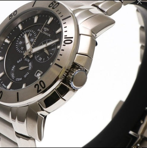 Murex • Swiss Chronograph Watch • Stainless Steel Quartz • 48mm • 5ATM • MUC578