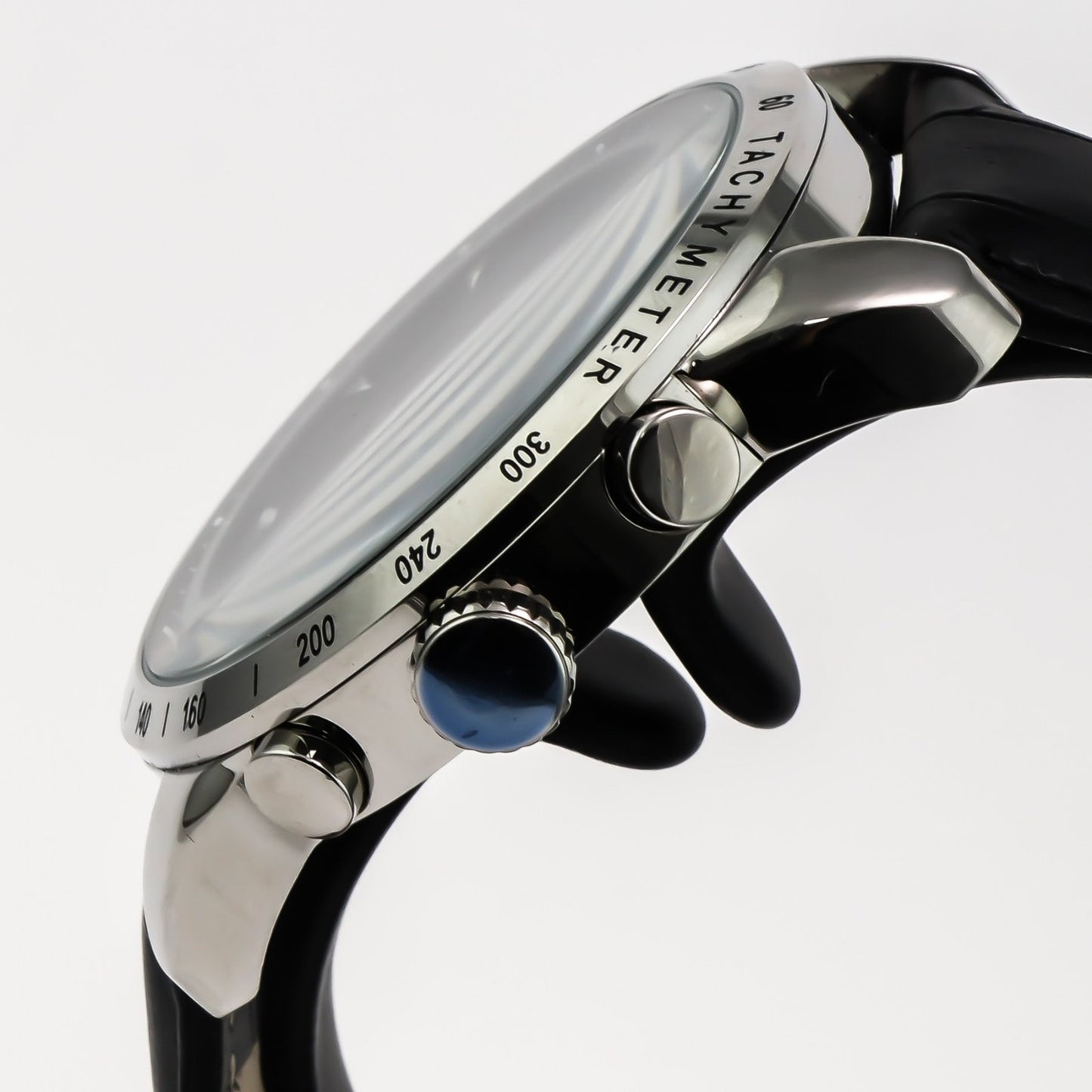 Optima • Swiss Chronograph • Stainless Steel • Quartz • 45.5mm • 5ATM • OSC328