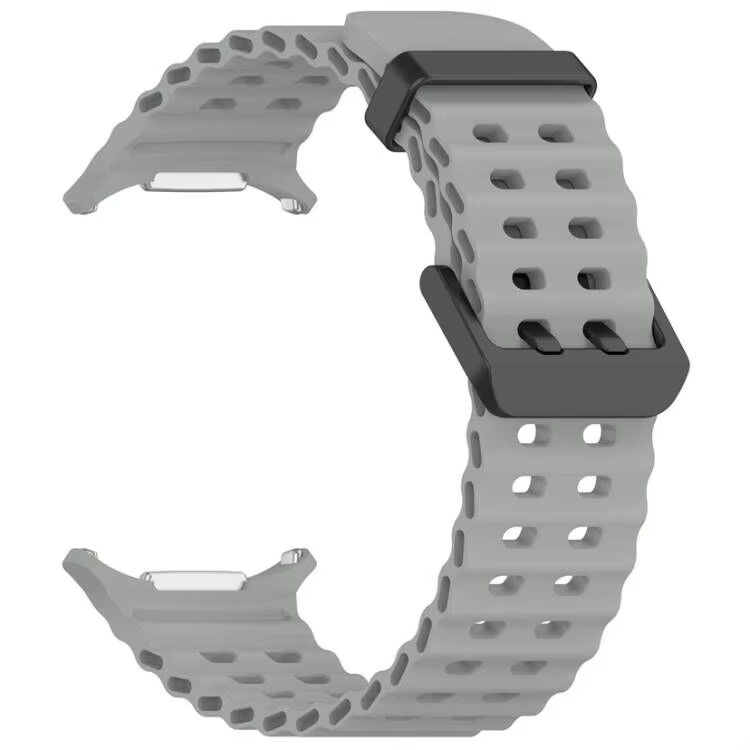 Breathable Silicone Sport Band • Compatible w Samsung Galaxy Watch 7 Ultra 47mm
