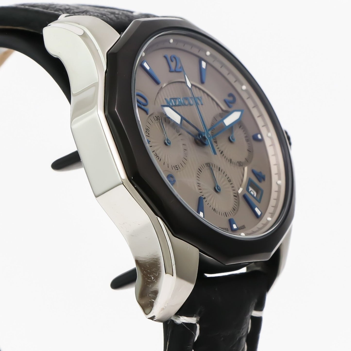 Mercury • Swiss Chronograph Watch • Stainless Steel Quartz • 45mm • 5ATM • ME350