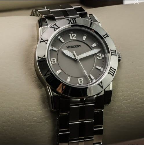 Mercury • Swiss Watch • Stainless Steel Quartz • 36mm • 5ATM • ME10230
