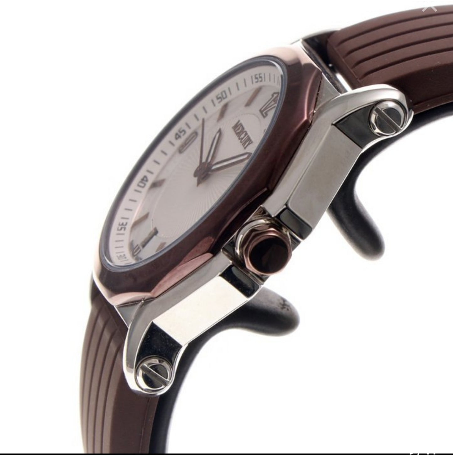 Mercury • Swiss Watch • Stainless Steel Quartz 39.50mm • Date • ME1080-SCX-1