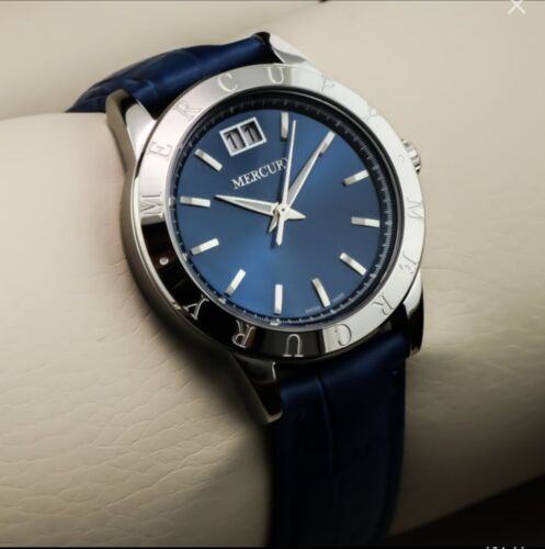 Mercury • Swiss Women's Watch • 36mm WR50M • ME340-SL-9 • Big Date
