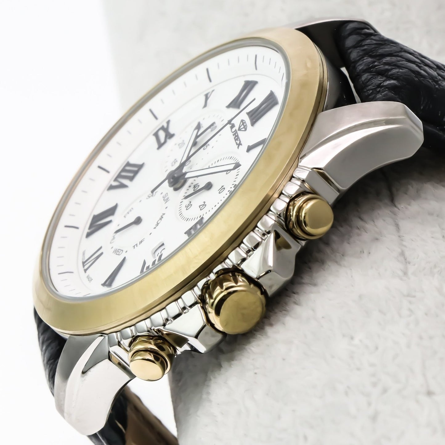 Murex • Swiss Chronograph Watch• Stainless Steel • Quartz • 47mm • 5ATM • MUC539