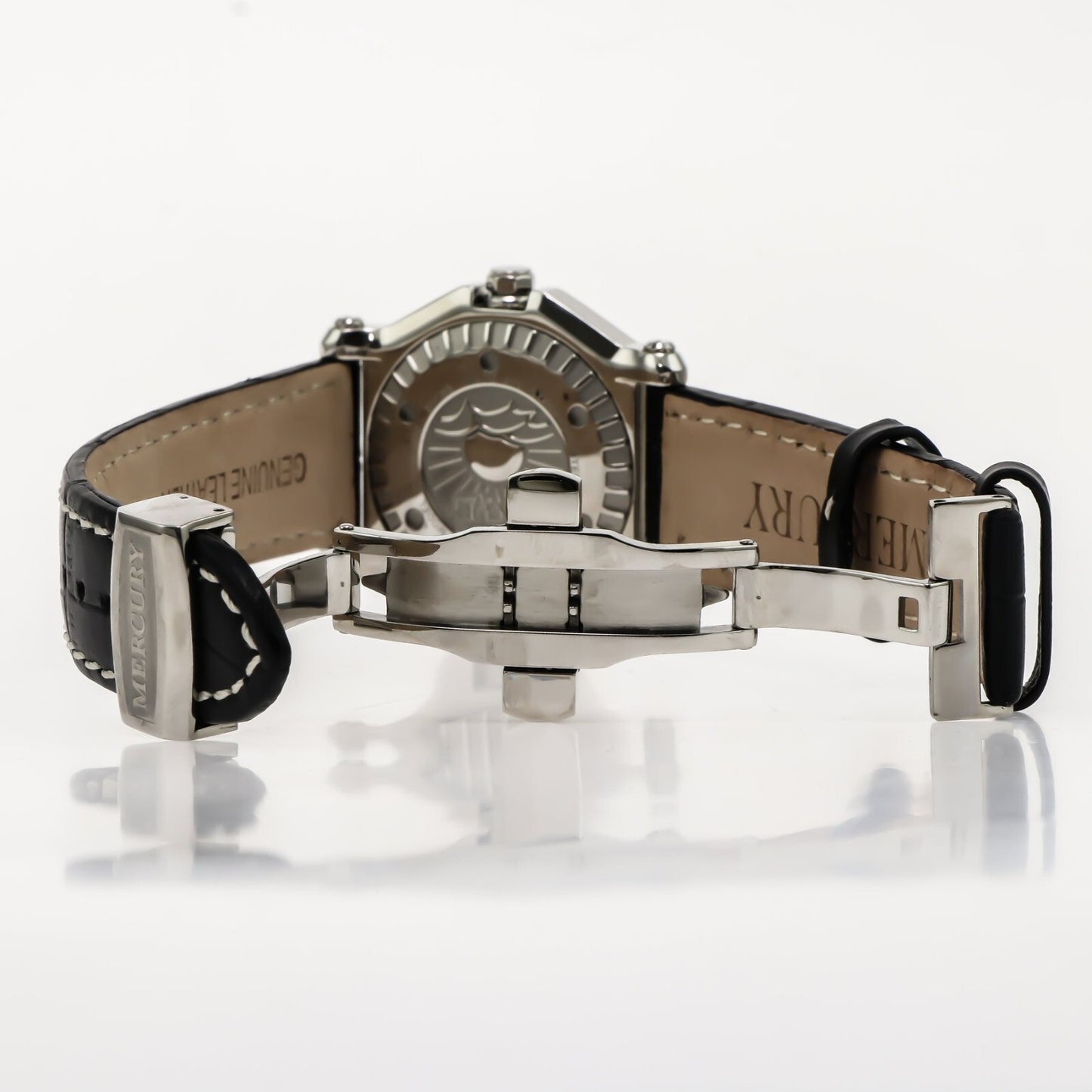Mercury • Swiss Watch • Stainless Steel • 39.50mm • Quartz • 3ATM • ME1080