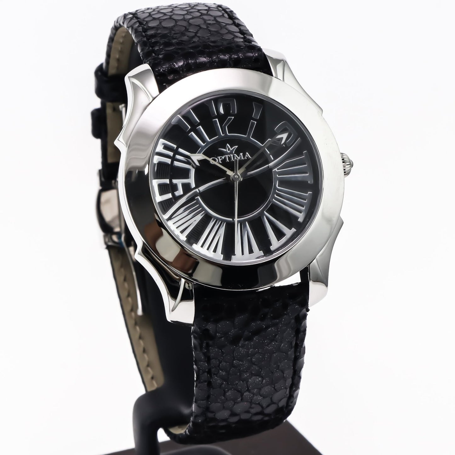 Optima • Swiss Watch • Stainless Steel • 38mm • Quartz • 3ATM • OSL271
