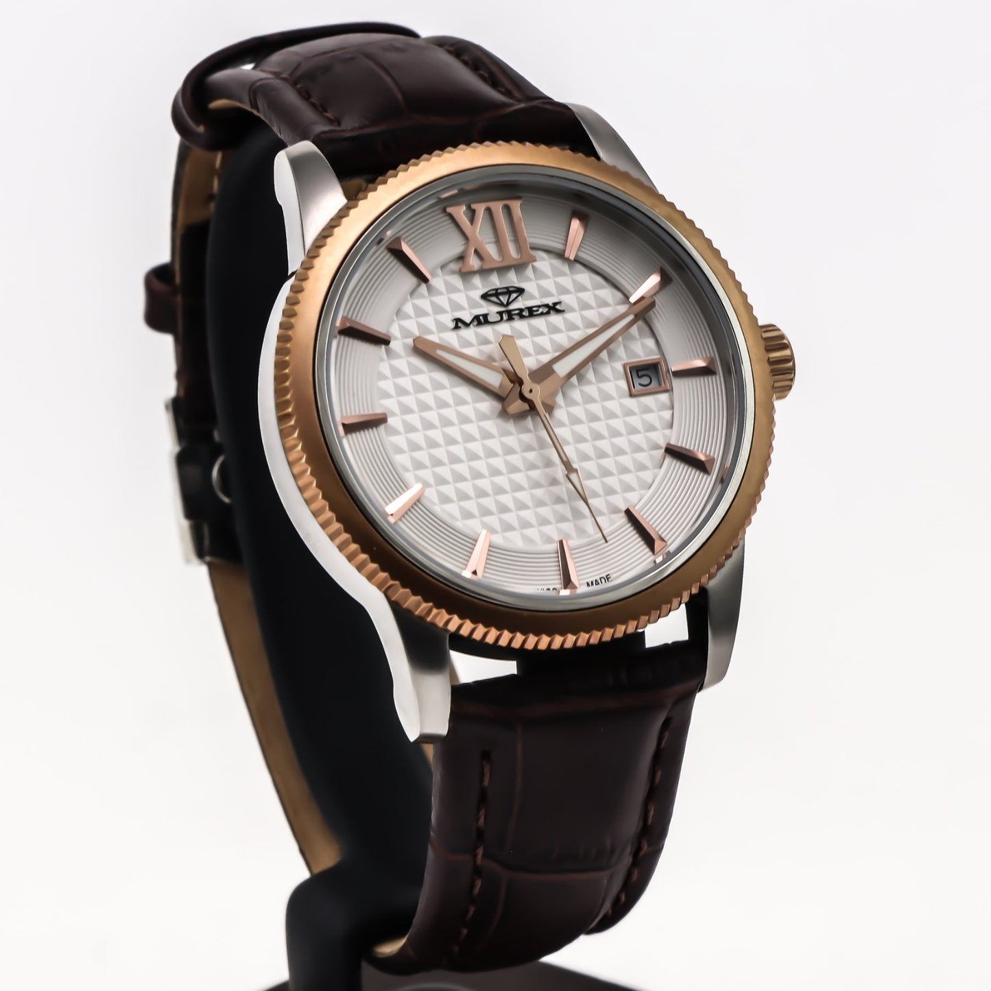 Murex • Swiss Watch • Stainless Steel • 42mm • Quartz • 5ATM • MUM543