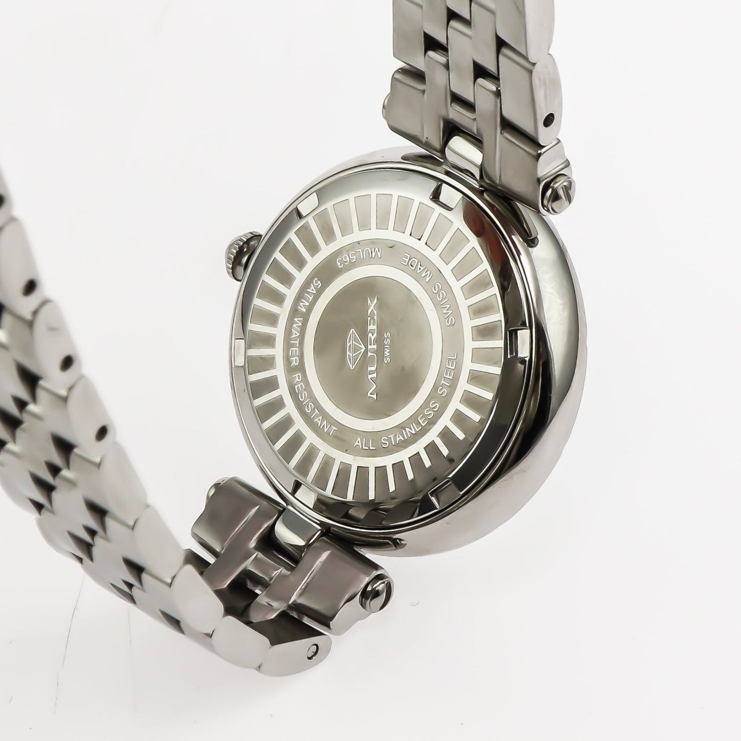 Murex • Swiss Watch • Stainless Steel • 35.30mm • Quartz • 5ATM • MUL563