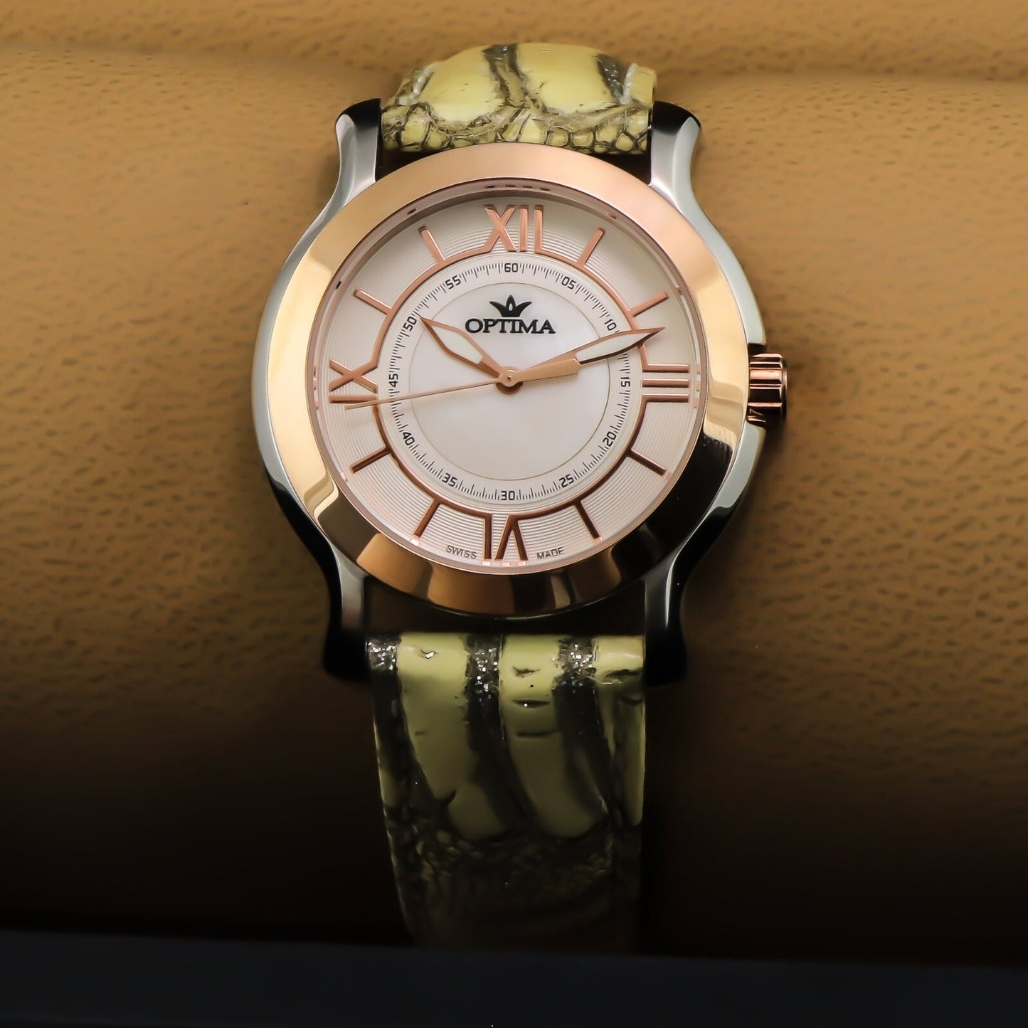 Optima • Swiss Watch • Stainless Steel • 38mm • Quartz • 5ATM •OSL267