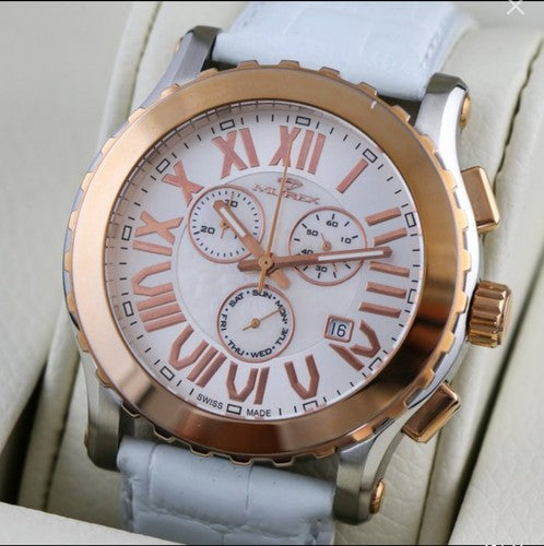 Murex • 45mm • Swiss Chronograph Watch • Date SubDay • WR50M • ISC914-SRL-7