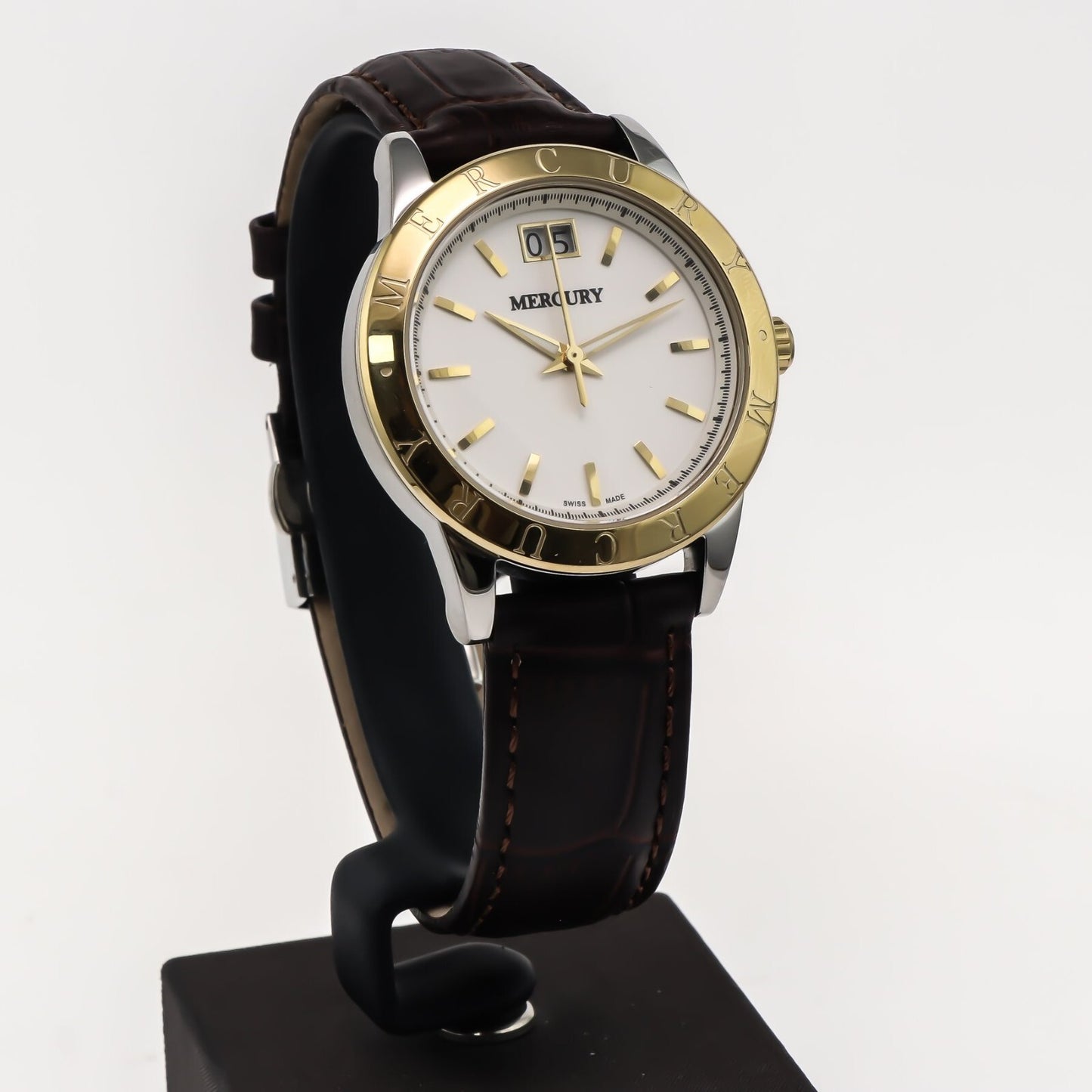 Mercury • Swiss Watch • Stainless Steel • 36mm• Quartz • 5ATM•ME340