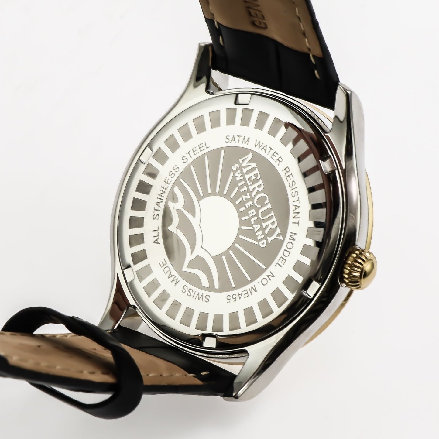 Mercury • Swiss Watch • Stainless Steel • 45mm • Quartz • 5ATM • ME455