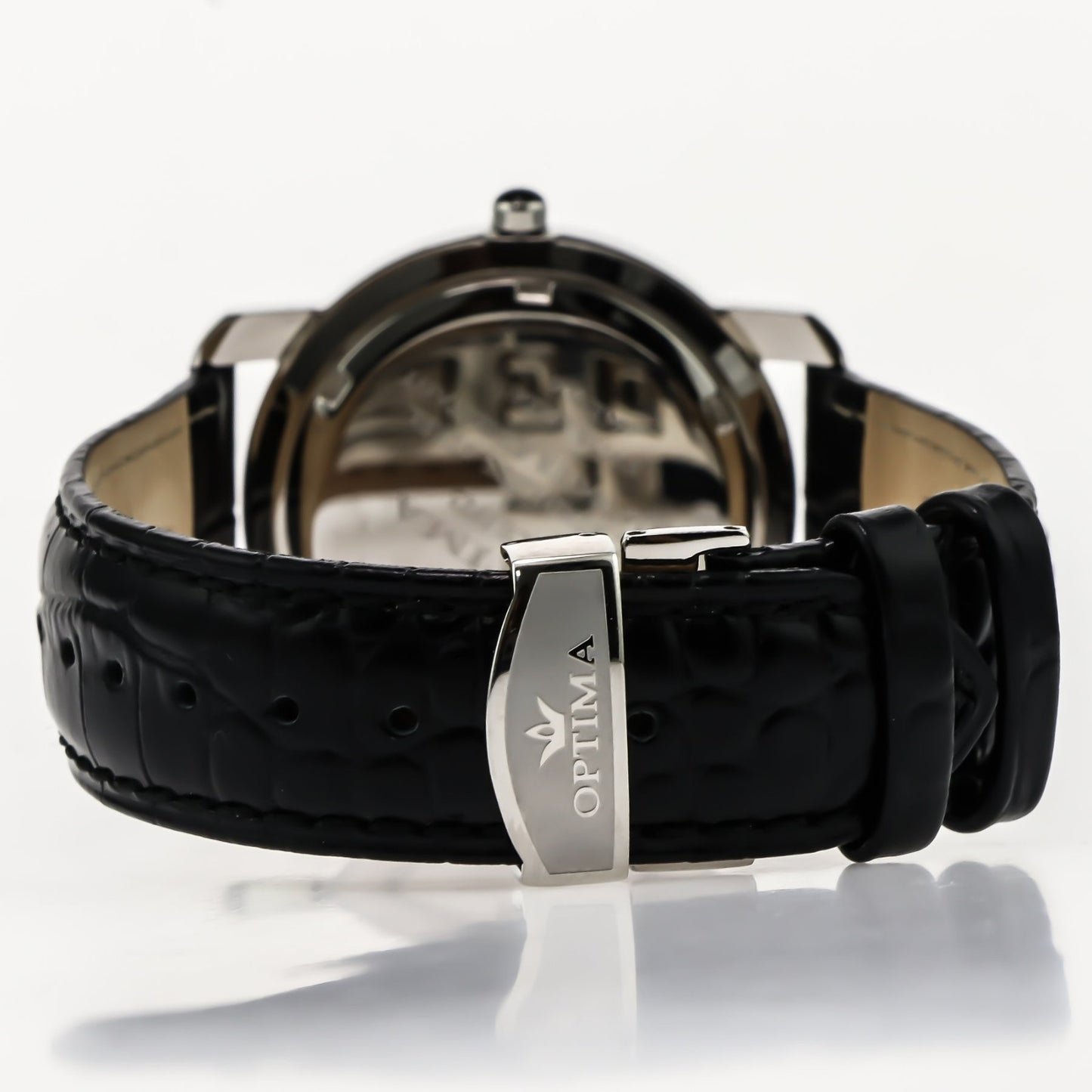 Optima • Swiss Watch • Stainless Steel • 38mm • Quartz • 10ATM • OSL206