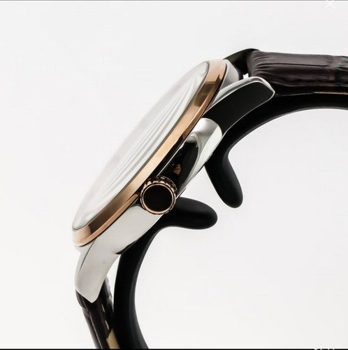 RSW • 44mm • Swiss Watch • PVD Rose Gold • Swiss Ronda • SubSeconds • RSWM106