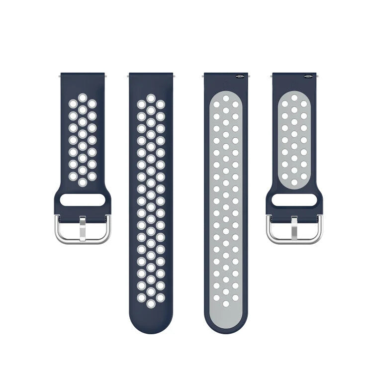 Silicone Rubber • Samsung Galaxy Watch 3/4 Active Compatible • Watch Band