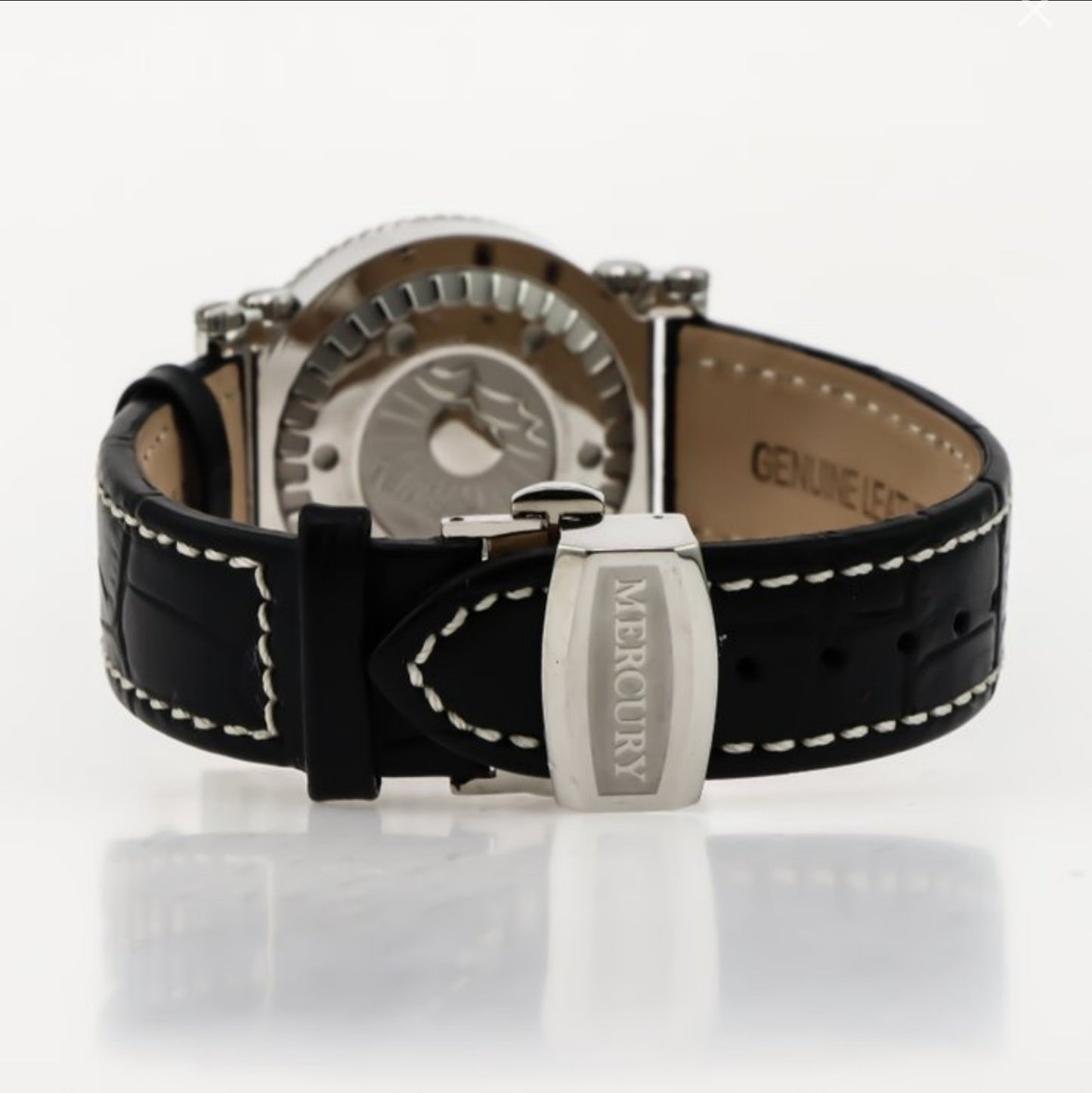Mercury • Swiss Watch • Stainless Steel • 37mm • Quartz • WR50M • ME10205