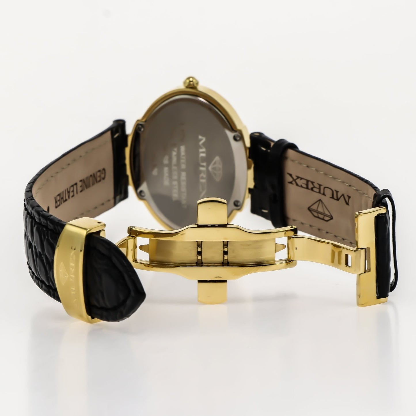 Murex • Swiss Watch • Stainless Steel • 43mm • Quartz • 3ATM • RSL850