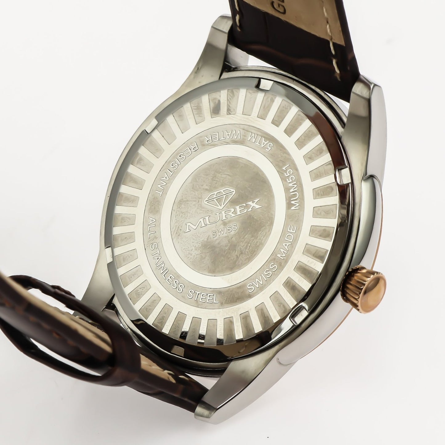 Murex • Swiss Watch • Stainless Steel • 46mm • Quartz • 5ATM • MUM551