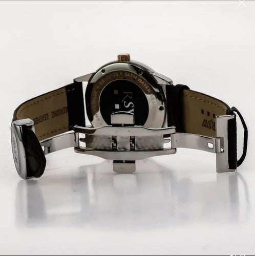 RSW • 44mm • Swiss Watch • PVD Rose Gold • Swiss Ronda • SubSeconds • RSWM106