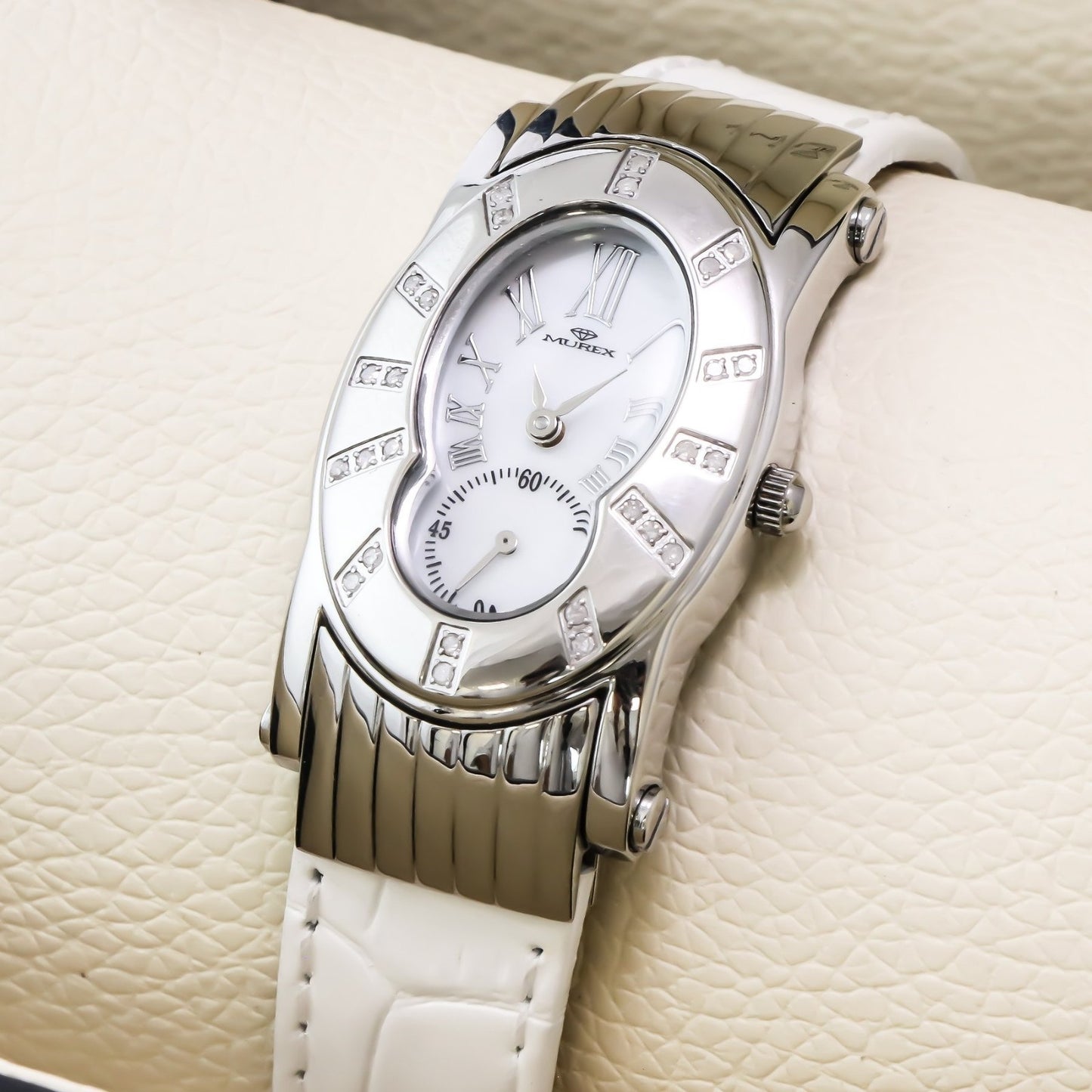 Murex • Swiss Diamond Watch • RSL814-SL-D-7 • 26 SI White Diamonds 0.14ct